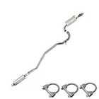 Stainless Steel Exhaust Muffler Pipe Kit Fits: 2006-2009 Ford Fusion 2.3L L4 New. Price: $253.81.