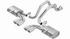 Borla 140426 Exhaust System Kit Fits 1997-2004 Chevrolet Corvette (C5)/ New. Price: $1899.99.