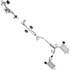Stainless Steel Pair Of Exhaust Muffler & Resonator Pipe Kit 2008-12 Accord 3.5L New. Price: $568.81.