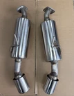 2014-2015 Infiniti Q50 Stillen Axle Back Exhaust System Stainless Steel 504442 Used. Price: $450.00.