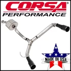 Corsa Sport 2.75" Cat-back Exhaust System Fits 2021-2025 Ford Bronco 2-DOOR 2.7L New. Price: $1271.99.