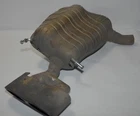 Muffler Mercedes C350 Cdi W204 Amg Exhaust Rear A2044911801 Original Used. Price: $217.31.