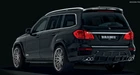 Brabus Valve-controlled Exhaust & Rear Bumper Insert Mercedes-benz X166 GL550 New. Price: $3780.00.