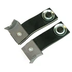 Exhaust Tail Pipe Hangers Dual 1/2" 1964-72 Chevelle Lemans Cutlass Skylark New. Price: $33.00.