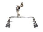 Awe Tuning Track Edition Exhaust 90MM Chrome Silver Tips For Audi B8.5 S5 3.0T New. Price: $1582.35.