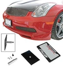 Stillen For Infiniti G35 Coupe Front License Plate Relocator 03-04 New. Price: $99.43.