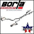 Borla S-type 2.5" Cat-back Exhaust System Fit 2021-24 Jeep Grand Cherokee 5.7L New. Price: $1739.99.
