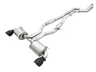 Awe Tuning For 2020-2023 Toyota Supra A90 Resonated Touring Edition Exhaust With New. Price: $2495.00.