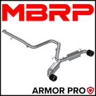 Mbrp Armor Pro 3" Cat-back Exhaust System Fit 2019-22 Hyundai Veloster Base 2.0L New. Price: $1144.99.