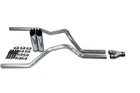 Ford F150 Truck 15-20 2.5" Dual Exhaust Kits Y Pipe Slash Tips New. Price: $219.99.