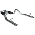 Flowmaster American Thunder 2.5" Cat-back Exhaust Kit Mustang 5.0L 86-93 W/ S... New. Price: $749.95.