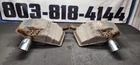 2010 2015 Chevrolet Camaro Lh/rh Exhaust Mufflers W/tips Oem Used. Price: $199.99.