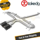 Afe 49-36625-C Takeda Axle-back Exhaust For 17-21 Civic Sport Hatchback 1.5T New. Price: $884.00.