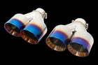 Automotive Replacement Part Xforce 2011 Subaru Wrx Sedan Blue Tip Option ( New. Price: $148.51.