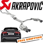 Akrapovic S-AU/TI/6H Evolution Line Exhaust For 13-17 Audi S6 Avant/limousine C7 New. Price: $10771.50.