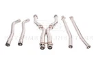 Eos Stainless Resonated 3 Inch Performance Mid Pipe Cadillac Cts-v 09-14 New. Price: $299.98.