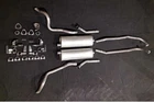 62 Chevy Corvette Gardner Low Hp Noise Reduction Complete Exhaust With Hangers Used. Price: $2000.00.