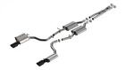 Borla Fits 19-23 Dodge Charger Gt 3.6L V6 Rwd Atak Catback Exhaust Black New. Price: $2578.86.