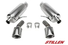 Fits 14-15 Infiniti Q50 Stillen Stainless Steel Axle Back Exhaust System 504442 New. Price: $853.81.