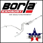 Borla 140417 Atak 2.25" Cat-back Exhaust System Fit 2011-2014 Ford F-150 5.0L V8 New. Price: $1686.99.