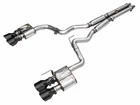 Awe Switchpath Valved Exhaust For 24-26 Mustang Dark Horse Black Quad Tips New. Price: $3200.00.