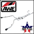 Awe Tuning 0FG Cat-back Exhaust System Kit Fits 2021-2024 Ram 1500 Trx 6.2L V8 New. Price: $2275.00.