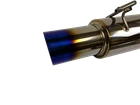 Single Exit Titanium Burnt Tip Exhaust System RZ34 For 23+ Nissan 400Z New. Price: $995.99.