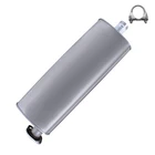 Stainless Steel Exhaust Muffler Fits 2005-2010 Grand Cherokee 3.7L, 4.7L, 5.7L New. Price: $146.81.