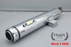 2014 Harley Street Glide Rinehart 4.5" Slip On Exhaust Muffler Pipe DBX45 #4222 Used. Price: $174.99.