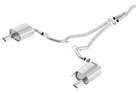 Borla 140585 Exhaust System Kit Fits 2015-2023 Ford Mustang 2.3L Cyl.. Ecoboos New. Price: $1499.99.