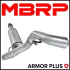Mbrp Armor Plus 2.5" Cat-back Exhaust System Fit 04-06 Jeep Wrangler 4-DOOR 4.0L New. Price: $324.99.