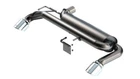 Borla 2021+ Ford Bronco S-type Axleback Exhaust New. Price: $1049.99.