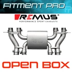 Remus Axle-back Sport Exhaust System For 2023+ Bmw G80 M3 / G82 M4 081023 1500 Used. Price: $1179.39.