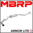 Mbrp Armor Lite Cat-back Exhaust System Fits 2017-2020 Honda Ridgeline 3.5L New. Price: $489.99.