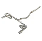 Remark Catback Exhaust For 22+ Civic Si Sedan FE1 Integra 1.5T DE4 (ss Tips) New. Price: $1195.00.