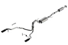 Borla 140865BC Exhaust System Kit Fits 2021-2025 Ford F-150 5.0L Cat-back(tm) New. Price: $1847.99.
