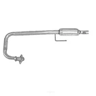 Catalytic Converter Ap Exhaust 645893 Fits 1997 Jeep Wrangler 4.0L-L6 New. Price: $362.05.