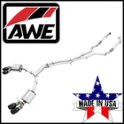 Awe Touring Edition Cat-back Exhaust System Fit 2018-2024 Audi S5 Sportback 3.0L New. Price: $2975.00.