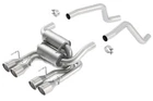 Borla 11744 Axle-back Exhaust System S-type New. Price: $1549.99.