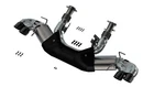 Borla 140841BC Atak Cat-back Exhaust For 2020-2026 Chevy Corvette C8 6.2L V8 New. Price: $4814.99.