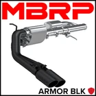 Mbrp Armor Blk Cat-back Exhaust 09-18 Silverado Sierra 1500 Crew/ext 4.3L/5.3L New. Price: $729.99.