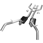 Flowmaster 17201 American Thunder Exhaust 3" Aluminized For 1967-1969 Camaro New. Price: $999.95.