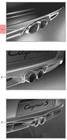 Genuine Porsche Boxster Tailpipe 98711125401 New. Price: $486.42.