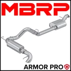 Mbrp Armor Pro 3" Cat-back Exhaust System Fits 2021-2026 Ford Bronco 2.3L 2.7L New. Price: $864.99.