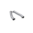Mbrp Exhaust S7101409 3" Dual Muffler Bypass T409 New. Price: $194.99.