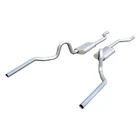 For Chevy Monte Carlo 70-72 Exhaust System Pypes 409 Crossmember-back New. Price: $623.79.