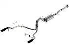 Borla 140868BC Exhaust System Kit Fits 2021-2025 Ford F-150 5.0L V8 Cat-back(tm) New. Price: $1597.99.