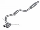 Mbrp S4200AL Armor Lite 3" Cat-back Exhaust W/dual Tip 13-18 Ford Focus New. Price: $594.99.