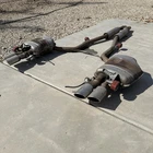 2007-10 Audi S8 5.2V10 Factory Axle Back Exhaust With Working Valves Used. Price: $1000.00.