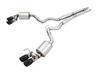 Awe Tuning Fits 2018+ Ford Mustang Gt (S550) Cat-back Exhaust Touring Edition New. Price: $2155.00.